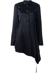 длинная асимметричная рубашка Ann Demeulemeester