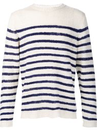 'Picasso' striped sailor jumper The Elder Statesman