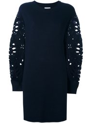 платье с вышивкой  See By Chloé