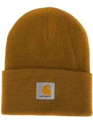 шапка с заплаткой с логотипом Carhartt