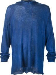 dyed hoodie The Elder Statesman