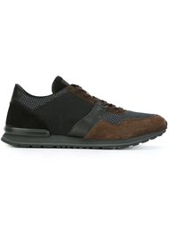 кроссовки с панельным дизайном  Tod's