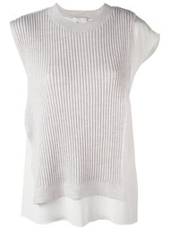 многослойный топ в рубчик 3.1 Phillip Lim