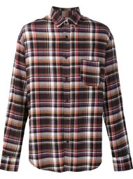 deadstock flannel checked shirt The Elder Statesman