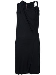 платье с драпировкой Rick Owens Lilies