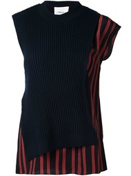 трикотажный топ в рубчик 3.1 Phillip Lim