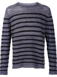 'Picasso' striped sailor jumper The Elder Statesman