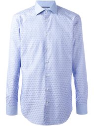рубашка с жаккардовым узором Etro