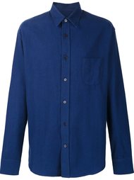 brushed flannel shirt The Elder Statesman