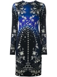 приталенное платье  Roberto Cavalli