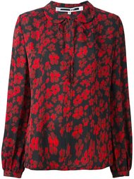 блузка с цветочным принтом McQ Alexander McQueen