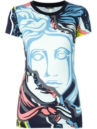 футболка 'Jagged Baroque Medusa'  Versace