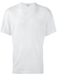 футболка с V-образным вырезом James Perse