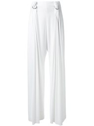 плиссированные брюки  Dion Lee