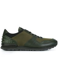 кроссовки с панельным дизайном  Tod's