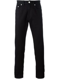 джинсы кроя слим Brioni