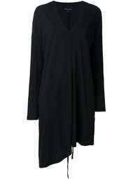 асимметричное платье Ann Demeulemeester