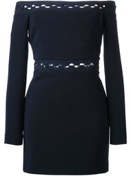 платье с открытыми плечами  'Eclipse'  Dion Lee