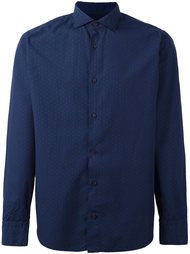 рубашка с рисунком в виде точек Eleventy