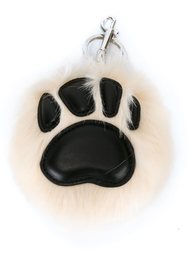 paw print keyring Stella McCartney