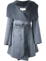 double-face peaked cardigan coat Michael Michael Kors