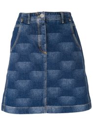 джинсовая юбка Nagai Star Kenzo