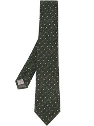 polka dot tie Canali