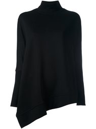 толстовка-пончо Ann Demeulemeester