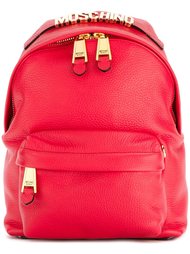 рюкзак с логотипом  Moschino