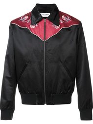 куртка-бомбер в стиле Вестерн Saint Laurent
