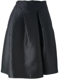 юбка А-образного силуэта Jil Sander Navy