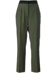укороченные брюки Mm6 Maison Margiela