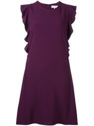 платье с оборками Carven