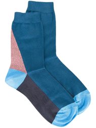носки с панельным дизайном Paul Smith