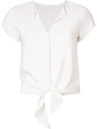 front knot blouse Peter Cohen