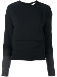 топ с эффектом градиент DKNY