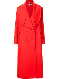 oversized notched lapel coat Stella McCartney