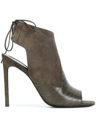 ботильоны с панельным дизайном  Saint Laurent