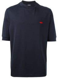 футболка с вышивкой Paul Smith