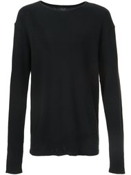 'Shotgun' thermal longsleeved T-shirt Amiri