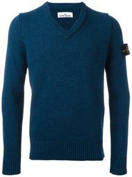 v neck jumper Stone Island