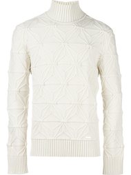 Japanese star knit jumper Dsquared2