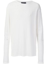 'Shotgun' thermal long sleeve T-shirt Amiri