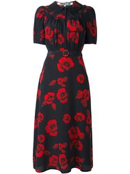 платье с цветочным принтом McQ Alexander McQueen