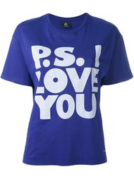 футболка "PS I Love You" Ps By Paul Smith
