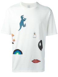 футболка с принтом Paul Smith