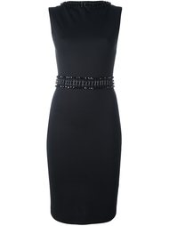 декорированное платье-футляр Dsquared2