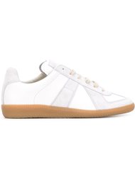 кроссовки с геометрическим панелями Maison Margiela