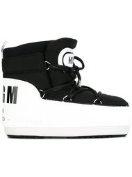 зимние ботинки MSGM