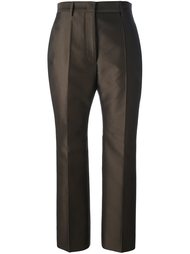 укороченные костюмные брюки Jil Sander